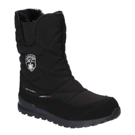 Botas de nieve softshell impermeables con membrana American Club SN22 / 21, negro 3