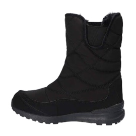 Botas de nieve softshell impermeables con membrana American Club SN22 / 21, negro 1