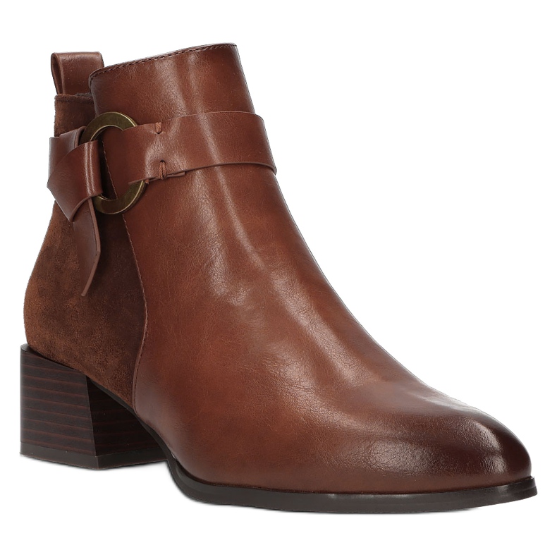 Botas de Mujer Marrones Filippo DBT3013/21 BR marrón 1