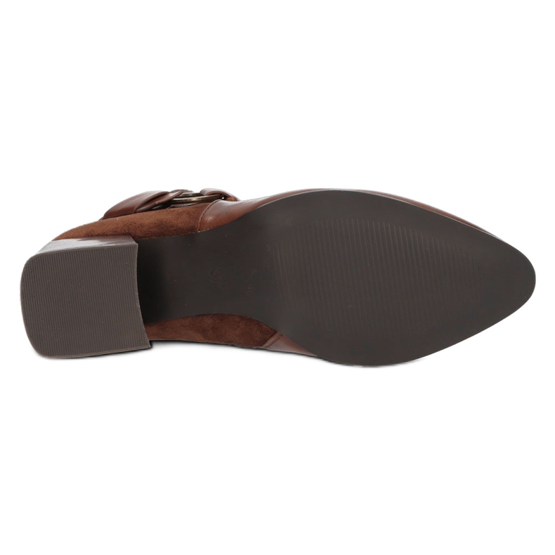 Botas de Mujer Marrones Filippo DBT3013/21 BR marrón 3