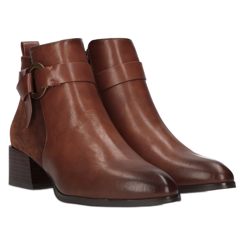Botas de Mujer Marrones Filippo DBT3013/21 BR marrón 5
