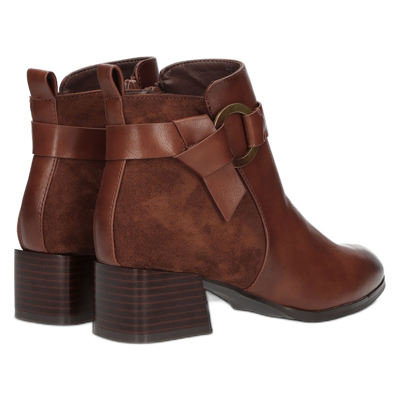 Botas de Mujer Marrones Filippo DBT3013/21 BR marrón 4