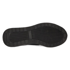 Filippo DP3149/21 BK GN Deportivas de piel, níquel oscuro negro 2