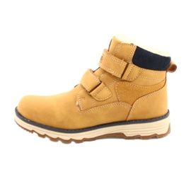 NEWS Botas Timber con Velcro Camel Novedades 21DZ20-4307 amarillo 2 NEWS Botas Timber con Velcro Camel Novedades 21DZ20-4307 amarillo 2
