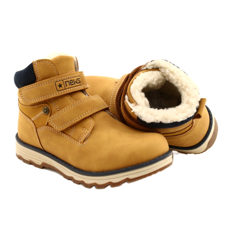 NEWS Botas Timber con Velcro Camel Novedades 21DZ20-4307 amarillo 6