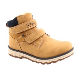 NEWS Botas Timber con Velcro Camel Novedades 21DZ20-4307 amarillo 1 NEWS Botas Timber con Velcro Camel Novedades 21DZ20-4307 amarillo 1