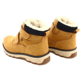 NEWS Botas Timber con Velcro Camel Novedades 21DZ20-4307 amarillo 5 NEWS Botas Timber con Velcro Camel Novedades 21DZ20-4307 amarillo 5