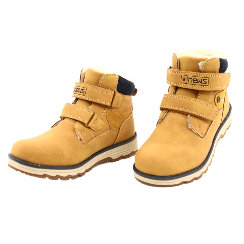 NEWS Botas Timber con Velcro Camel Novedades 21DZ20-4307 amarillo 3