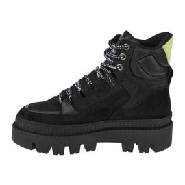 Bota híbrida Tommy Hilfiger Jeans W EN0EN01596-BDS negro 1