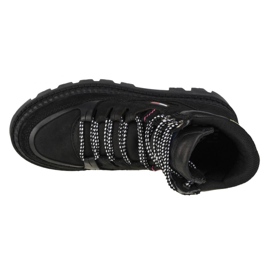 Bota híbrida Tommy Hilfiger Jeans W EN0EN01596-BDS negro 2