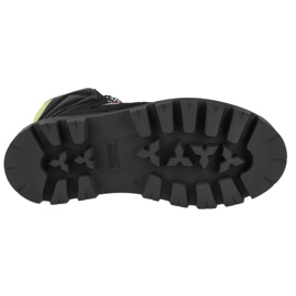 Bota híbrida Tommy Hilfiger Jeans W EN0EN01596-BDS negro 3
