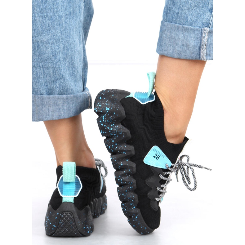 Negro NB387 Calzado deportivo de suela alta Allblack 1