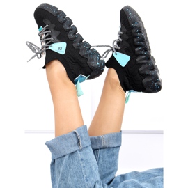 Negro NB387 Calzado deportivo de suela alta Allblack 3