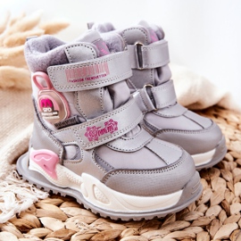 PJ2 Botas de nieve cálidas para niños Botas Silver Nemi plata 1 PJ2 Botas de nieve cálidas para niños Botas Silver Nemi plata 1