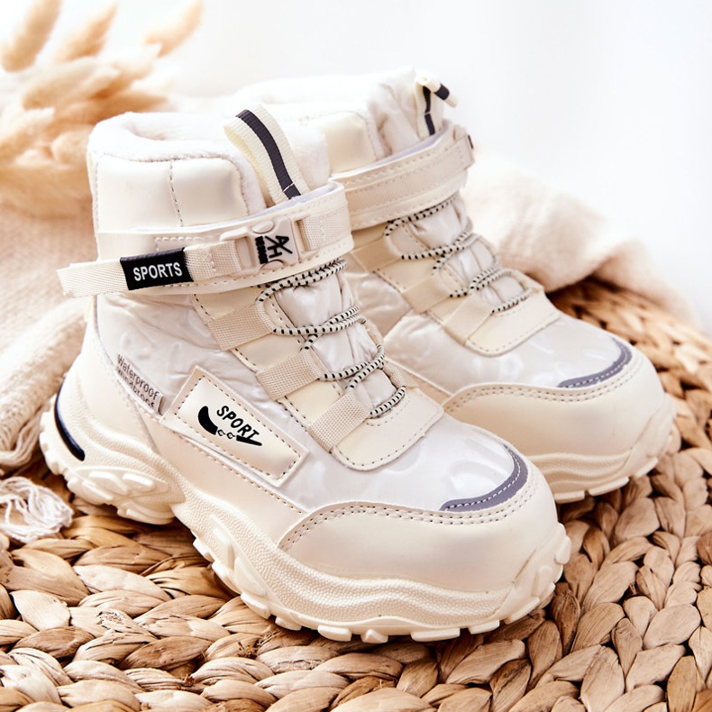 PJ2 Botas de nieve cálidas Botas Beige claro Erila 1 PJ2 Botas de nieve cálidas Botas Beige claro Erila 1