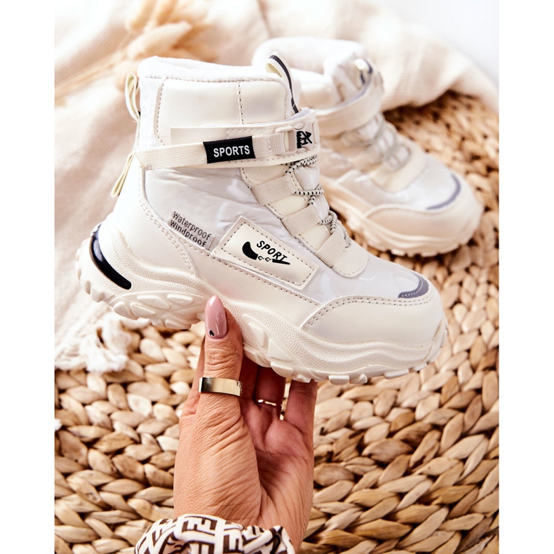 PJ2 Botas de nieve cálidas Botas Beige claro Erila 2 PJ2 Botas de nieve cálidas Botas Beige claro Erila 2