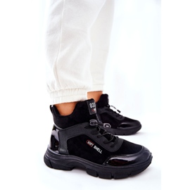 PH1 Zapatos Deportivos De Cuero De Alta Calidez Black Merit negro 4