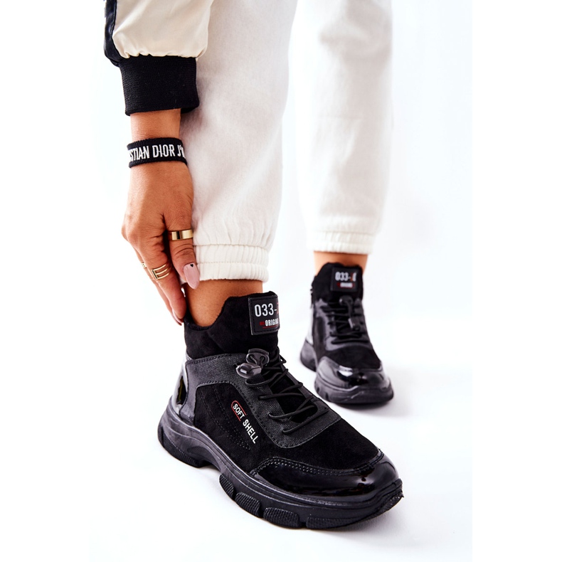 PH1 Zapatos Deportivos De Cuero De Alta Calidez Black Merit negro 1