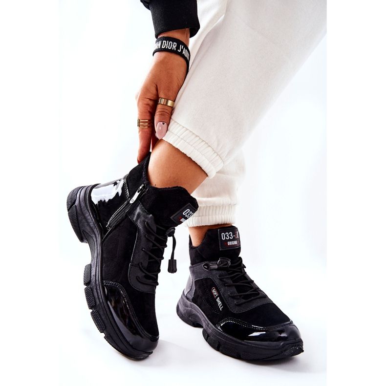 PH1 Zapatos Deportivos De Cuero De Alta Calidez Black Merit negro 2