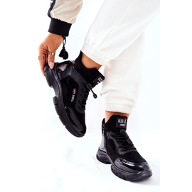 PH1 Zapatos Deportivos De Cuero De Alta Calidez Black Merit negro 3