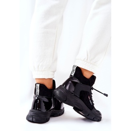 PH1 Zapatos Deportivos De Cuero De Alta Calidez Black Merit negro 6