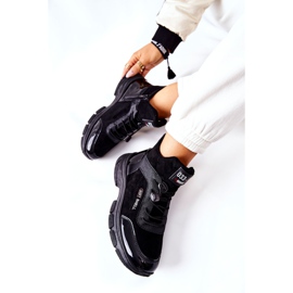 PH1 Zapatos Deportivos De Cuero De Alta Calidez Black Merit negro 8