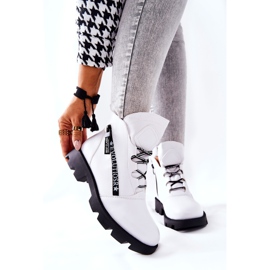Botas Calentadas Con Piel Sergio Leone Blanco TR740 1