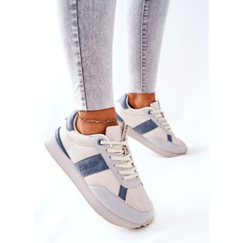 Zapatos Deportivos Memory Foam Big Star II274397 Gris-Azul 10