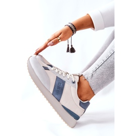 Zapatos Deportivos Memory Foam Big Star II274397 Gris-Azul 7