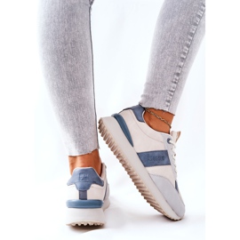 Zapatos Deportivos Memory Foam Big Star II274397 Gris-Azul 4