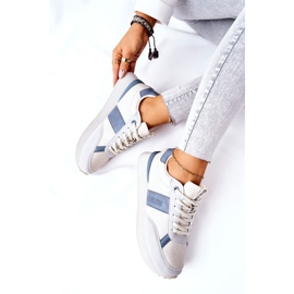 Zapatos Deportivos Memory Foam Big Star II274397 Gris-Azul 5