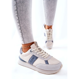 Zapatos Deportivos Memory Foam Big Star II274397 Gris-Azul 9
