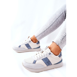 Zapatos Deportivos Memory Foam Big Star II274397 Gris-Azul 6