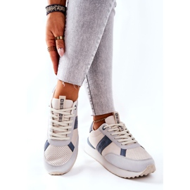 Zapatos Deportivos Memory Foam Big Star II274397 Gris-Azul 1