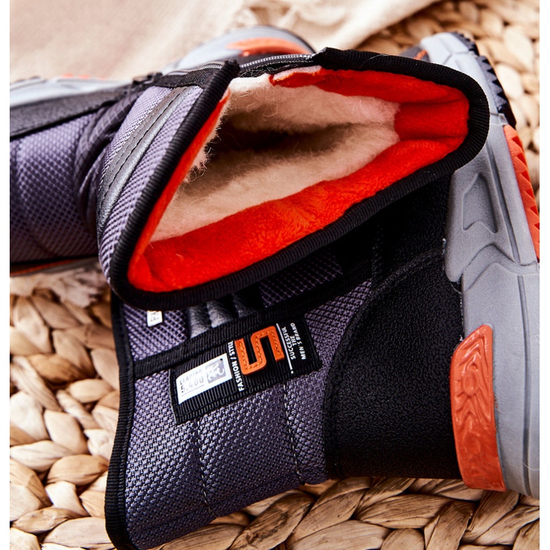 PJ2 Botas altas de nieve cálidas negras para niños Leoth negro 1 PJ2 Botas altas de nieve cálidas negras para niños Leoth negro 1