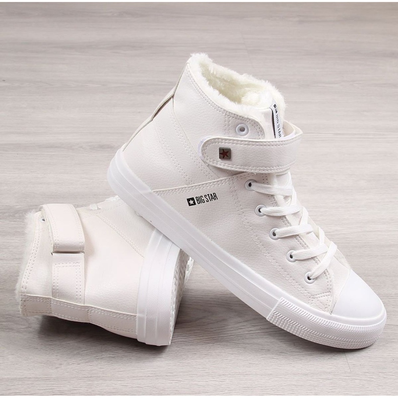 Zapatillas insuladas Big Star M Y174024F blanco 1 Zapatillas insuladas Big Star M Y174024F blanco 1