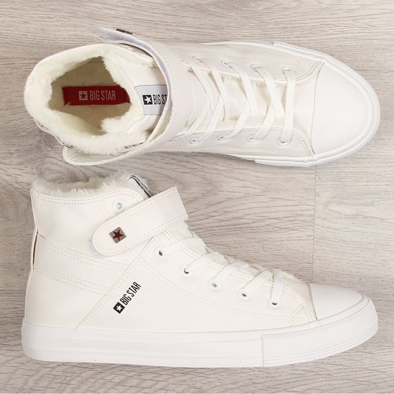 Zapatillas insuladas Big Star M Y174024F blanco 2 Zapatillas insuladas Big Star M Y174024F blanco 2