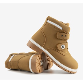 Tramperos de camellos infantiles Marcil amarillo 2