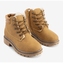 Tramperos de camellos para niños de Marseau amarillo 1 Tramperos de camellos para niños de Marseau amarillo 1