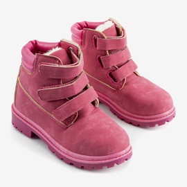 Botas rosa para niños Babin rosado 1