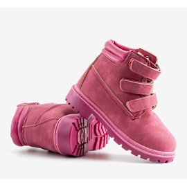 Botas rosa para niños Babin rosado 2