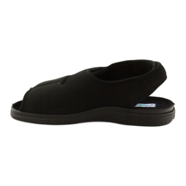 Befado 733m007 sandalias sanitarias Dr.Orto negro 2