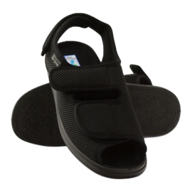 Befado 733m007 sandalias sanitarias Dr.Orto negro 3