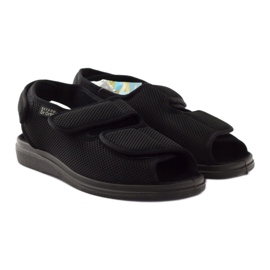Befado 733m007 sandalias sanitarias Dr.Orto negro 4