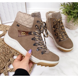 Botas aislantes Rieker W Y4731-65 beige 2