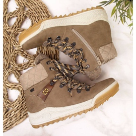 Botas aislantes Rieker W Y4731-65 beige 4