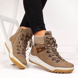 Botas aislantes Rieker W Y4731-65 beige 5