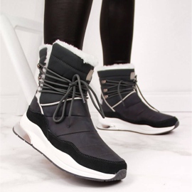 Botas de nieve con aislamiento gris Big Star W II274281 1