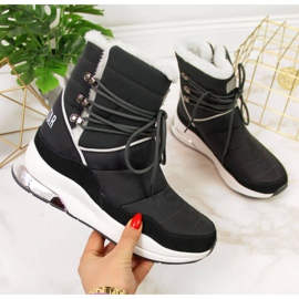 Botas de nieve con aislamiento gris Big Star W II274281 3