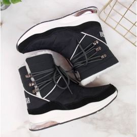 Botas de nieve con aislamiento gris Big Star W II274281 4